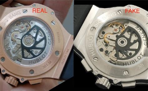 how to spot a fake hublot big bang|hublot real vs false.